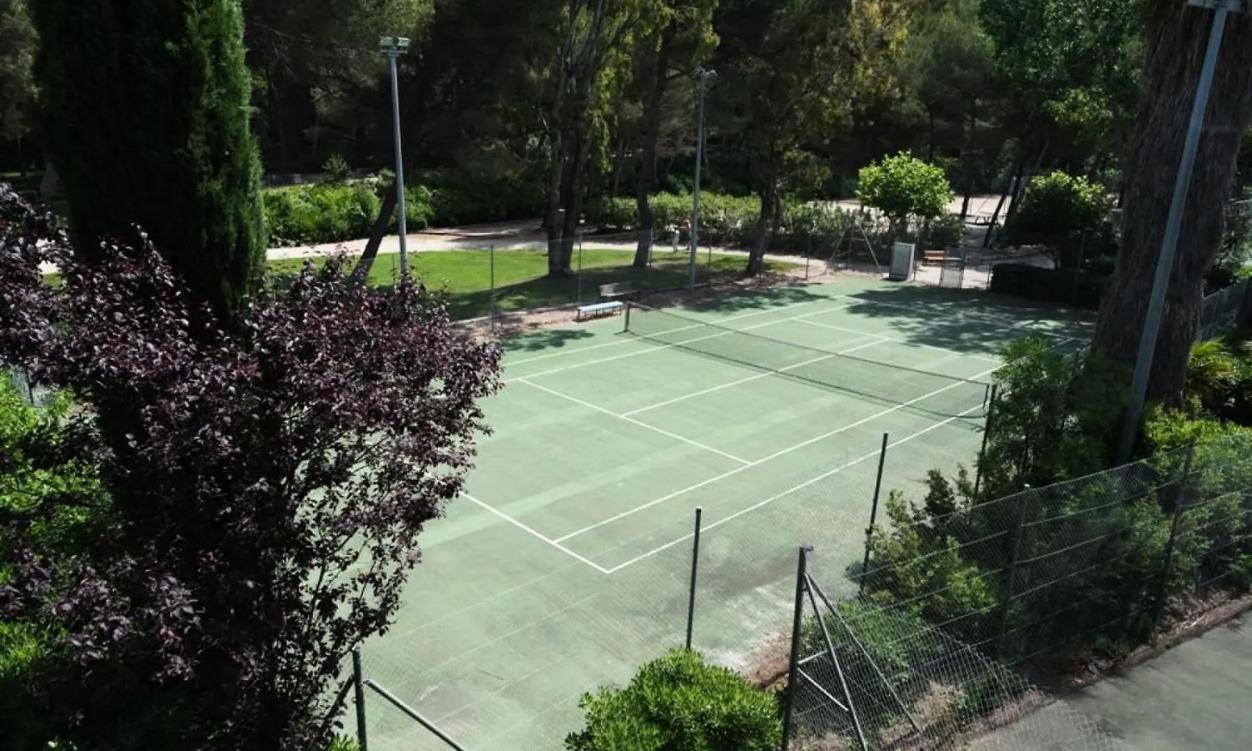 Residence Cap Vert - Coquet T2 Front De Mer Dans Domaine Avec Piscine Et Tennis Mae-5634 シス・フール・レ・プラージュ アパート