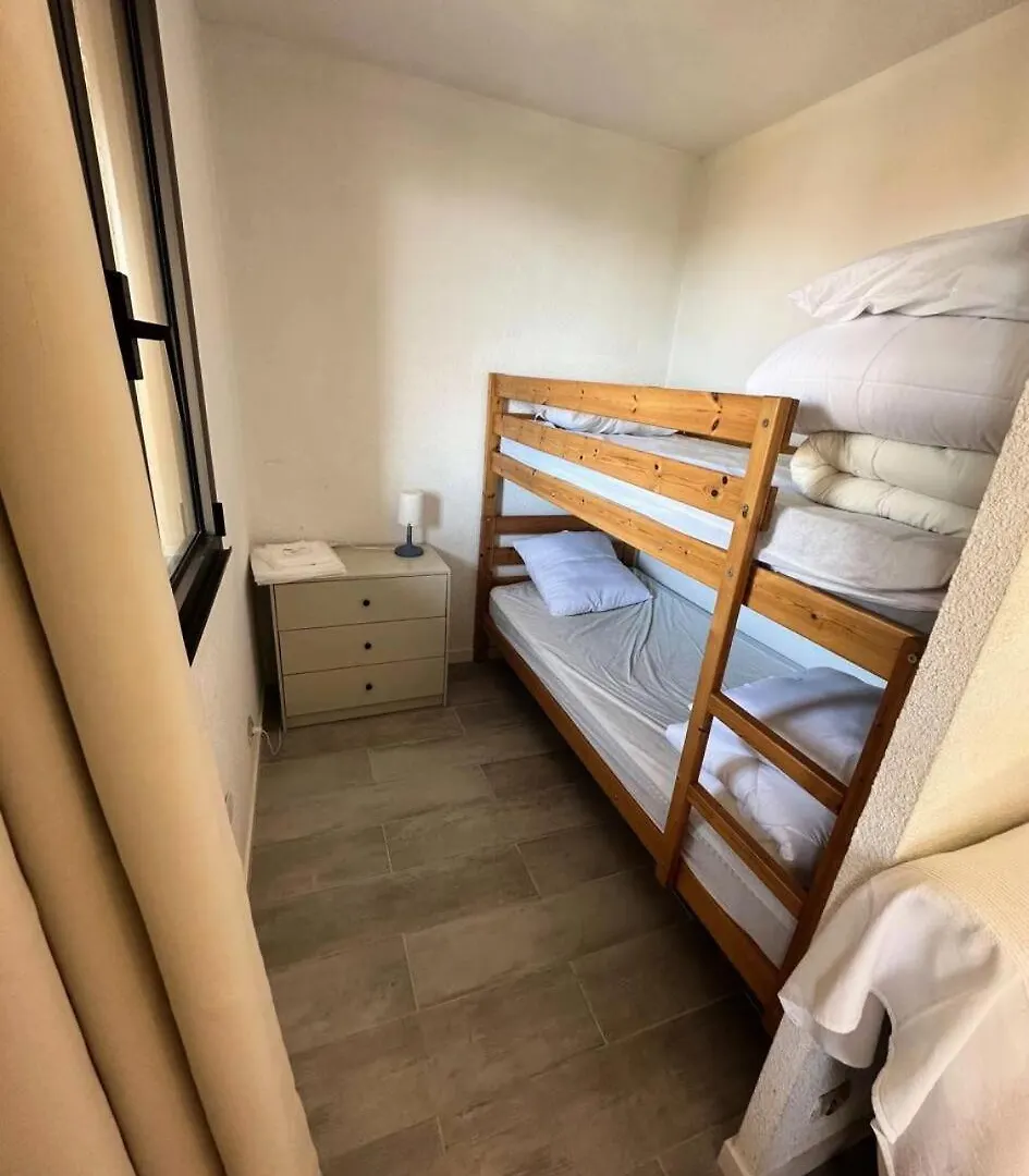 Residence Cap Vert - Coquet T2 Front De Mer Dans Domaine Avec Piscine Et Tennis Mae-5634 锡富尔勒普拉日 0*,