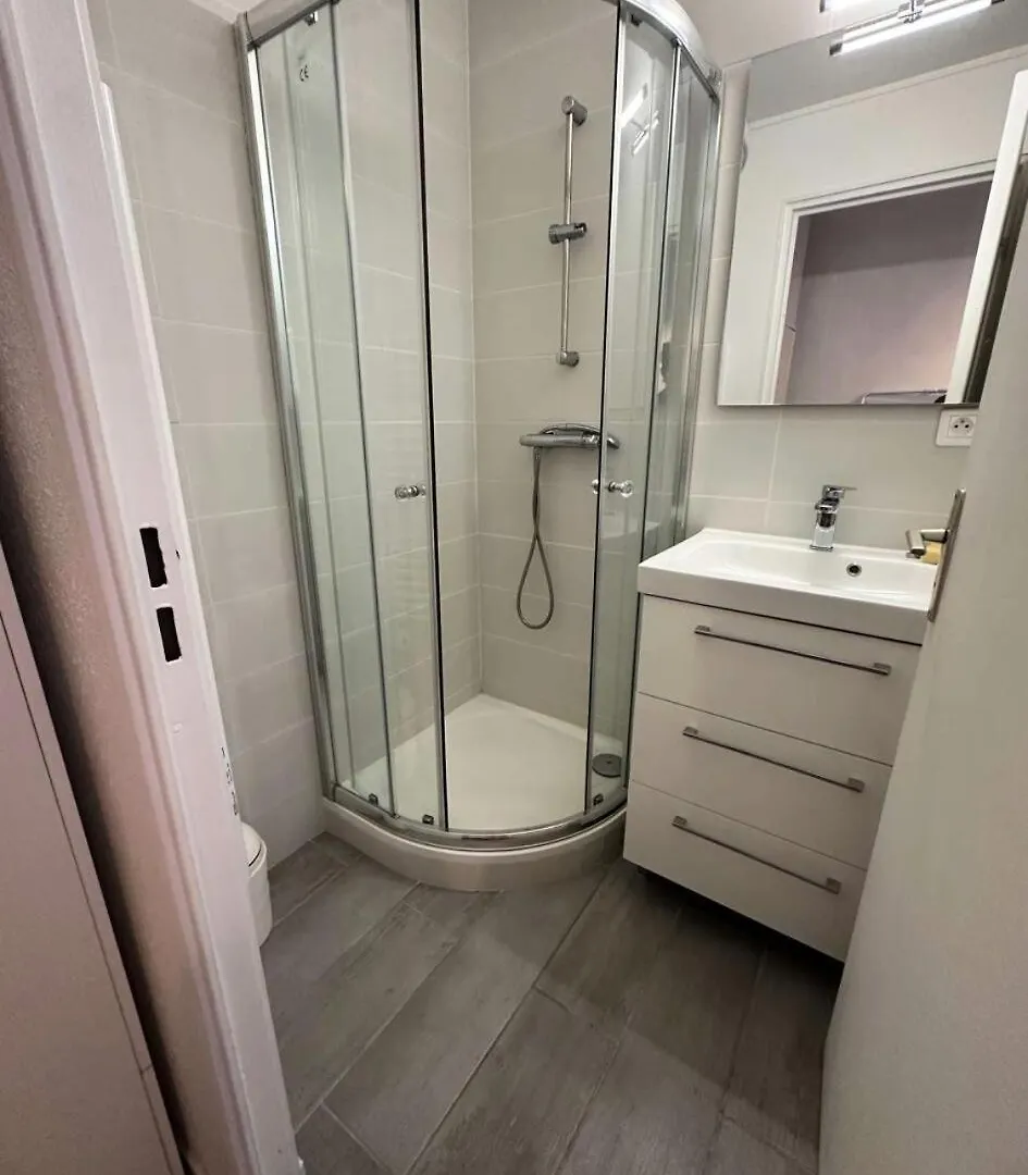 Residence Cap Vert - Coquet T2 Front De Mer Dans Domaine Avec Piscine Et Tennis Mae-5634 锡富尔勒普拉日