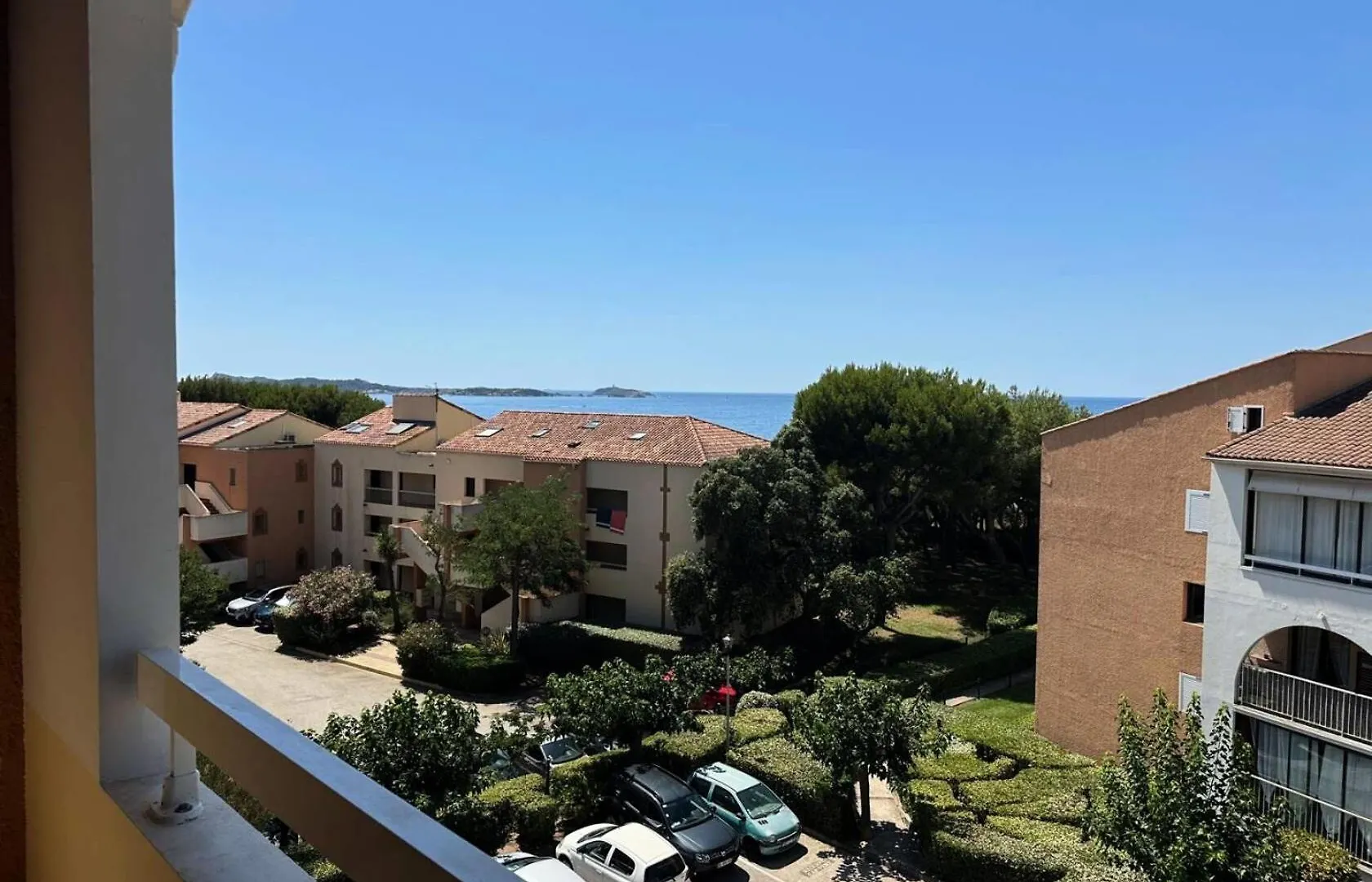 公寓 Residence Cap Vert - Coquet T2 Front De Mer Dans Domaine Avec Piscine Et Tennis Mae-5634 锡富尔勒普拉日