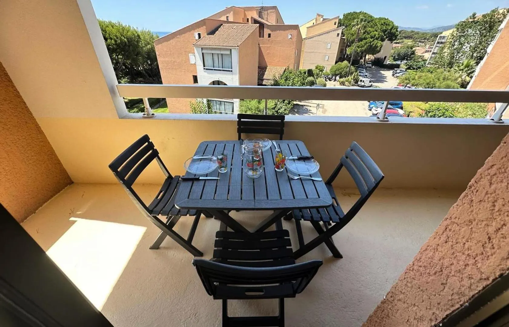 Residence Cap Vert - Coquet T2 Front De Mer Dans Domaine Avec Piscine Et Tennis Mae-5634 シス・フール・レ・プラージュ 0*,  フランス